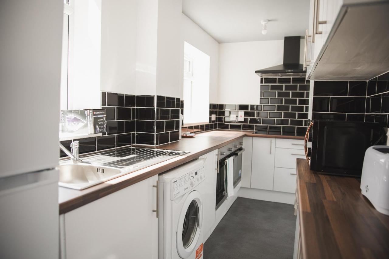 Riverside Park House Villa Leicester Dış mekan fotoğraf